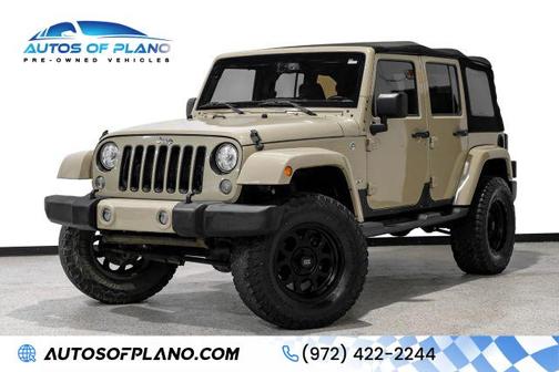 2017 Jeep Wrangler Unlimited Sahara