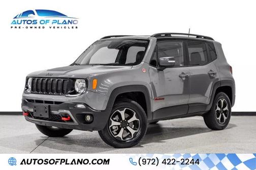 2021 Jeep Renegade Trailhawk