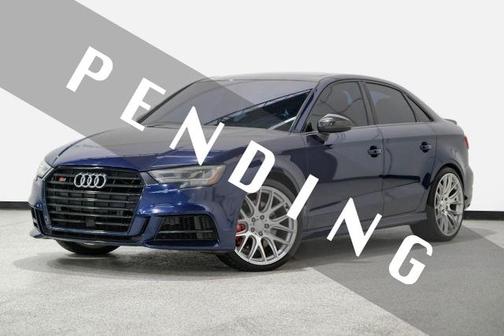 2017 Audi S3 2.0T Premium Plus