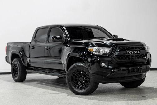Black 2017 Toyota Tacoma TRD Sport