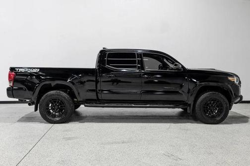 Black 2017 Toyota Tacoma TRD Sport