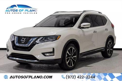 2018 Nissan Rogue SL