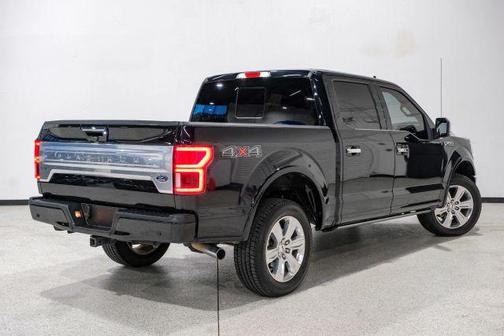 2020 Ford F-150 Platinum