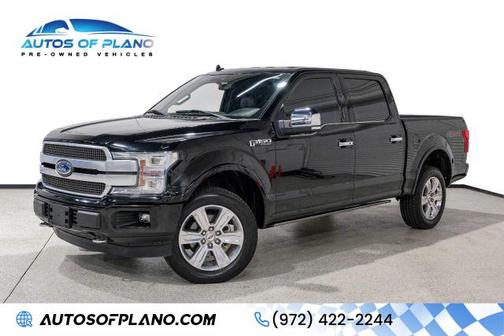 2020 Ford F-150 Platinum