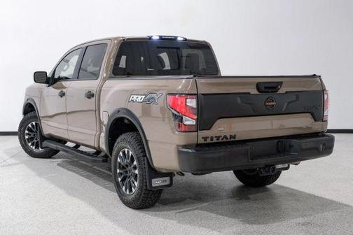 2021 Nissan Titan PRO-4X