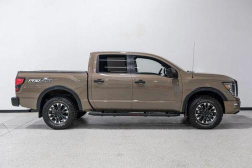 2021 Nissan Titan PRO-4X
