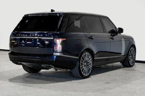 2018 Land Rover Range Rover 5.0L Supercharged