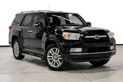 Black 2012 Toyota 4Runner Limited