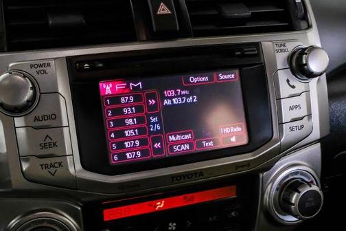 Black 2012 Toyota 4Runner Limited