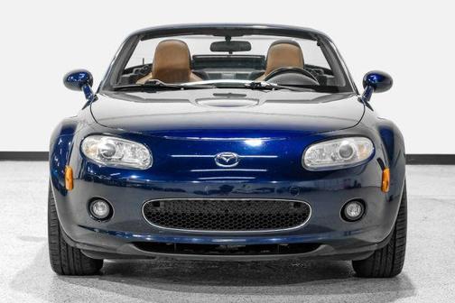 Stormy Blue Mica 2008 Mazda MX-5 Miata Grand Touring