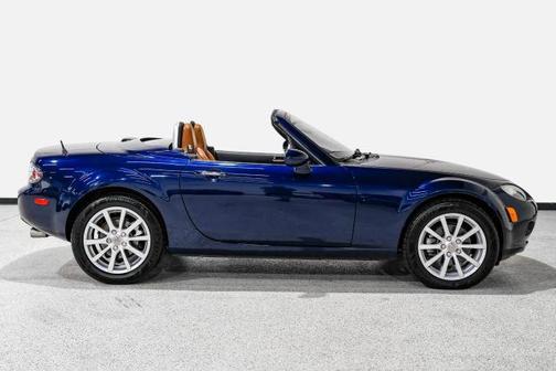 Stormy Blue Mica 2008 Mazda MX-5 Miata Grand Touring