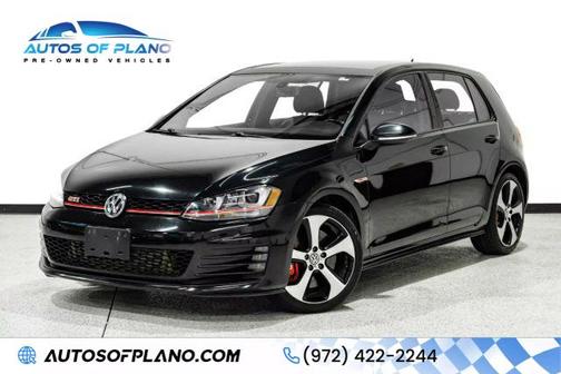 2016 Volkswagen Golf GTI Autobahn w/ Performance 4-Door