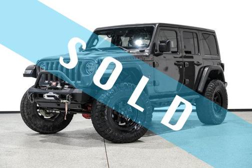 2019 Jeep Wrangler Unlimited Rubicon