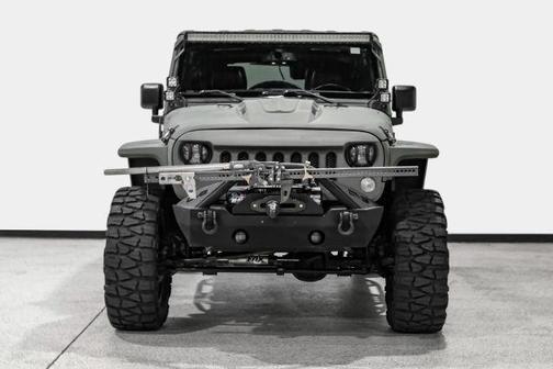 Green 2017 Jeep Wrangler Unlimited Sport