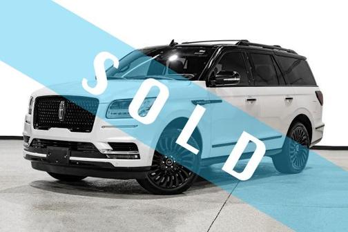 2018 Lincoln Navigator Black Label