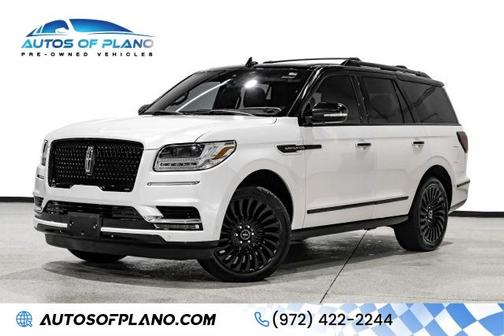 2018 Lincoln Navigator Black Label