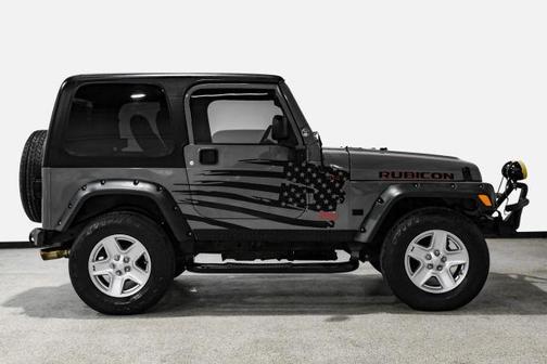 2004 Jeep Wrangler Rubicon