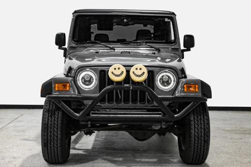 2004 Jeep Wrangler Rubicon