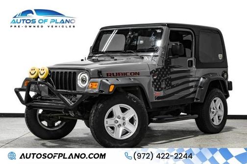 2004 Jeep Wrangler Rubicon