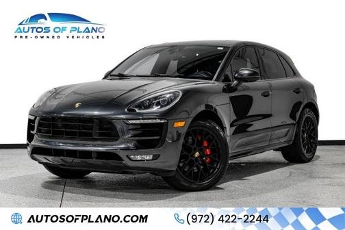 Gray 2017 Porsche Macan GTS