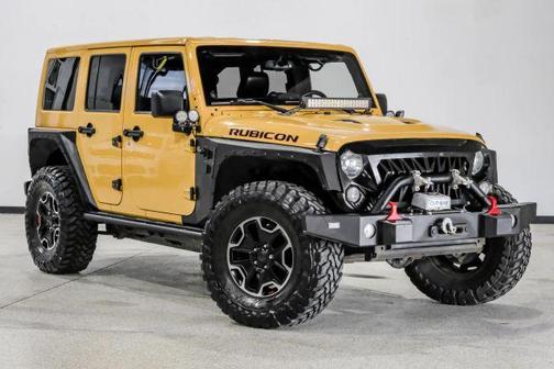 2014 Jeep Wrangler Unlimited Rubicon