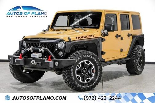 2014 Jeep Wrangler Unlimited Rubicon