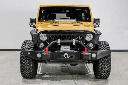 2014 Jeep Wrangler Unlimited Rubicon