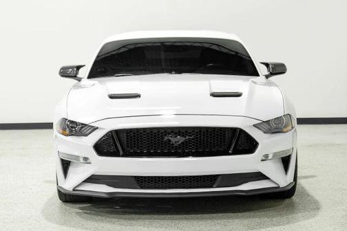 White 2020 Ford Mustang GT Premium