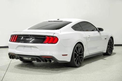 White 2020 Ford Mustang GT Premium