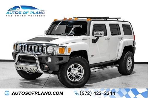 White 2006 Hummer H3