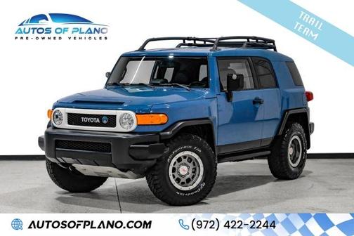 Blue 2014 Toyota FJ Cruiser Base