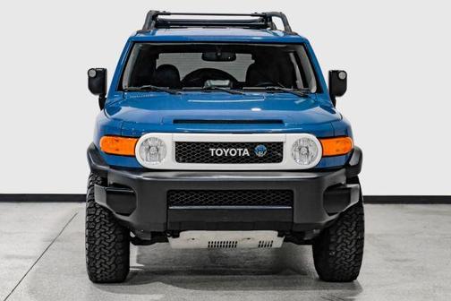 Blue 2014 Toyota FJ Cruiser Base