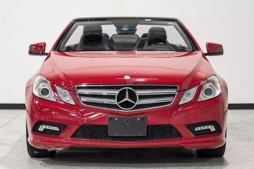 2011 Mercedes-Benz E-Class E 550 Cabriolet