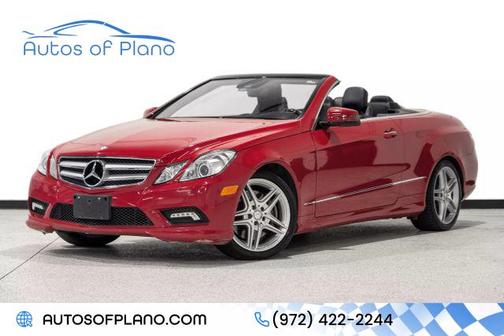 2011 Mercedes-Benz E-Class E 550 Cabriolet