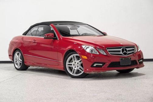 2011 Mercedes-Benz E-Class E 550 Cabriolet