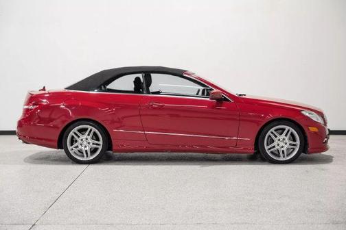 2011 Mercedes-Benz E-Class E 550 Cabriolet