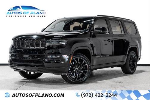 2022 Jeep Grand Wagoneer Series II
