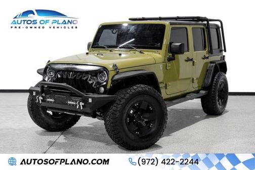 2013 Jeep Wrangler Unlimited Sport