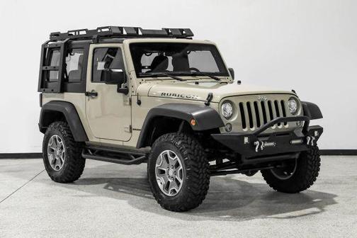 2017 Jeep Wrangler Rubicon