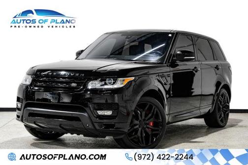 2014 Land Rover Range Rover Sport Supercharged Autobiography