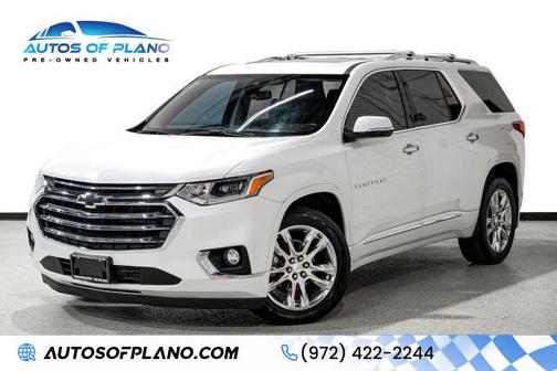2018 Chevrolet Traverse High Country