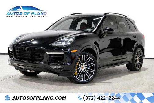 2016 Porsche Cayenne Turbo S