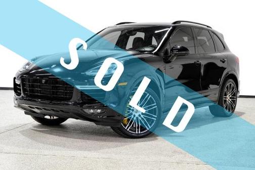 2016 Porsche Cayenne Turbo S