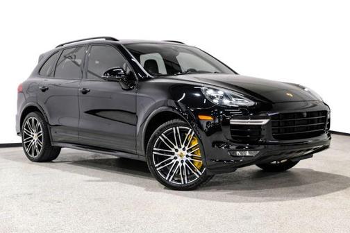 2016 Porsche Cayenne Turbo S