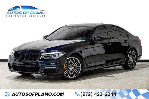 2019 BMW 540 i xDrive