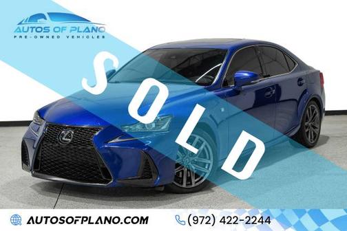 2019 Lexus IS 350 Base
