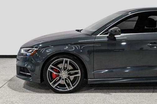 Nano Gray Metallic 2017 Audi S3 2.0T Prestige