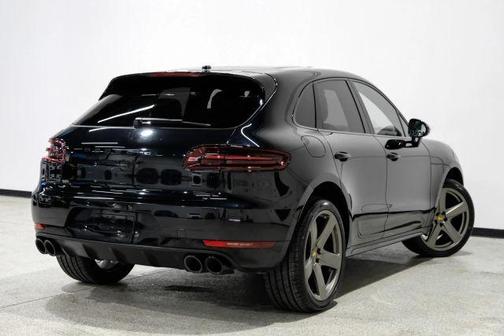 Black 2018 Porsche Macan Turbo