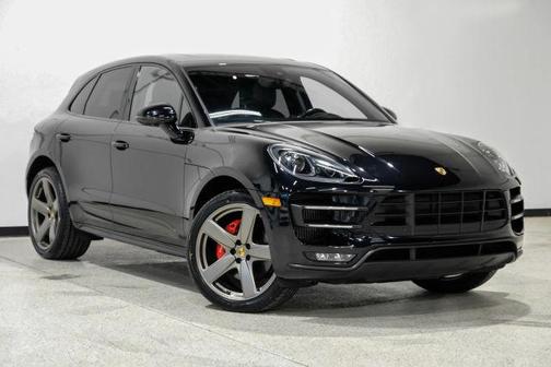 Black 2018 Porsche Macan Turbo