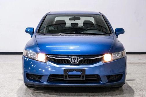 Blue 2011 Honda Civic LX